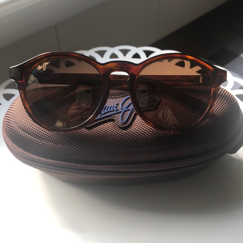 Maui Jim Pineapple Sunglasses
